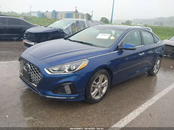5NPE34AFXKH772048 2019 HYUNDAI SONATA - Image 2