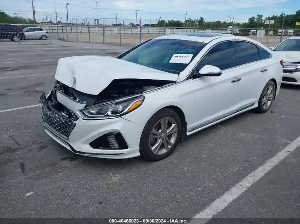 5NPE34AFXKH772292 2019 HYUNDAI SONATA - Image 2