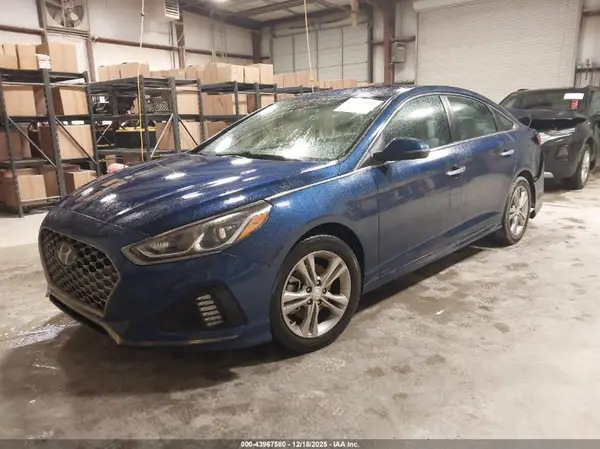 5NPE34AFXKH772597 2019 HYUNDAI SONATA - Image 2