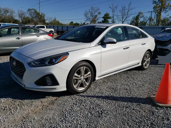 5NPE34AFXKH773068 2019 HYUNDAI SONATA - Image 1