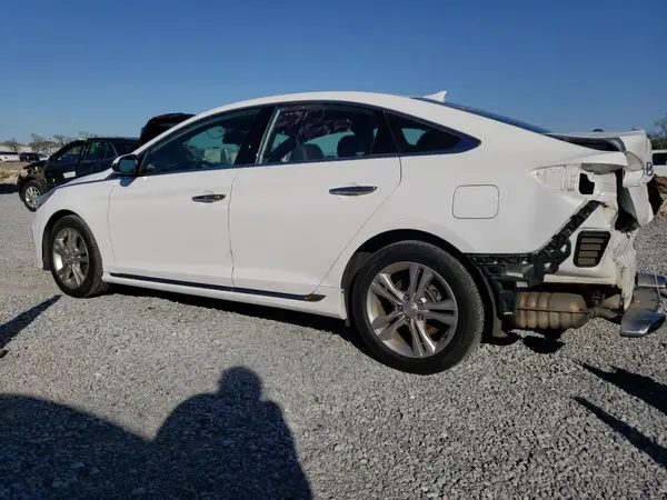 5NPE34AFXKH773068 2019 HYUNDAI SONATA - Image 2