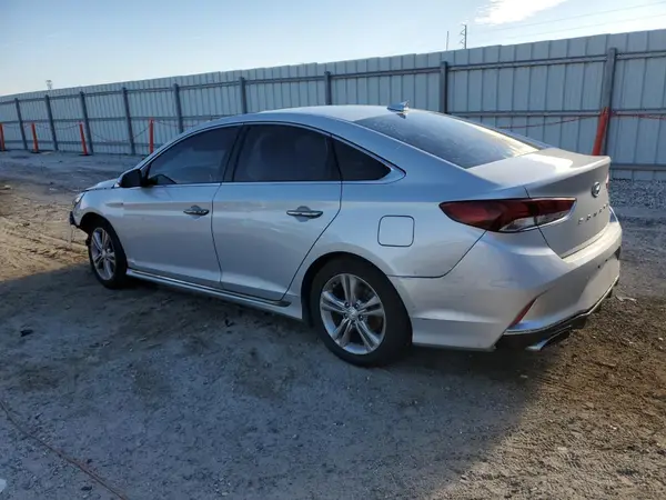 5NPE34AFXKH773314 2019 HYUNDAI SONATA - Image 2