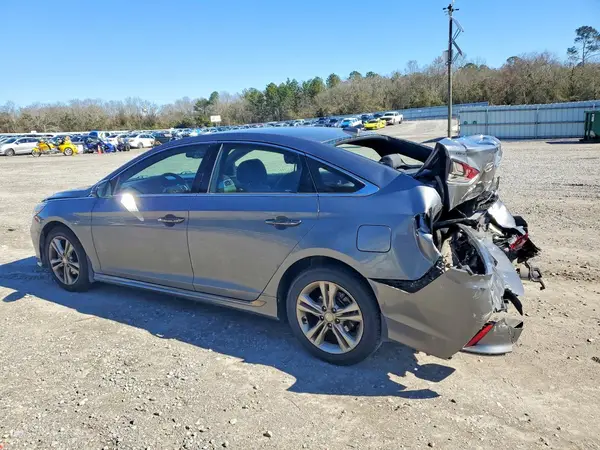 5NPE34AFXKH773412 2019 HYUNDAI SONATA - Image 2
