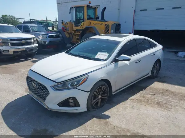 5NPE34AFXKH774141 2019 HYUNDAI SONATA - Image 2