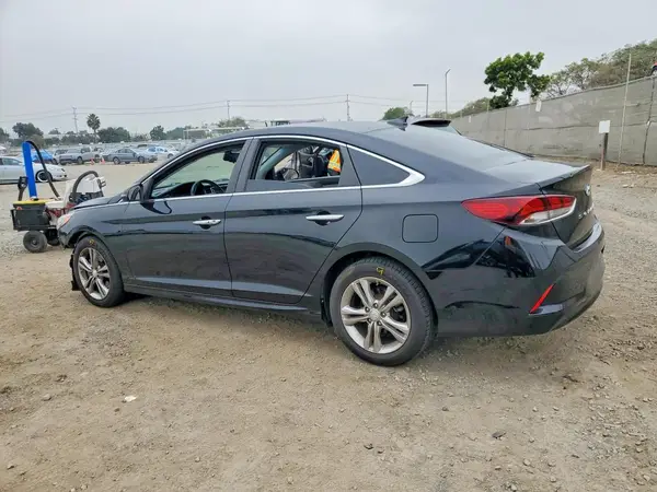 5NPE34AFXKH774396 2019 HYUNDAI SONATA - Image 2