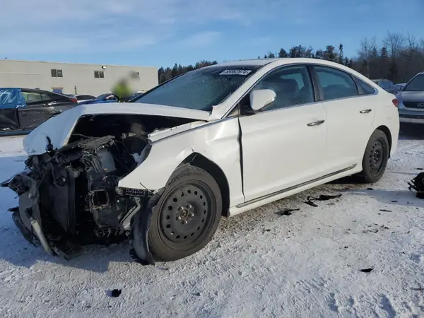 5NPE34AFXKH775645 2019 HYUNDAI SONATA - Image 1