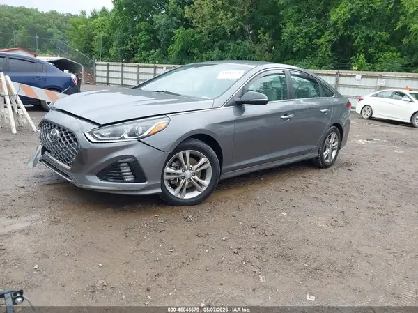 5NPE34AFXKH776097 2019 HYUNDAI SONATA - Image 2