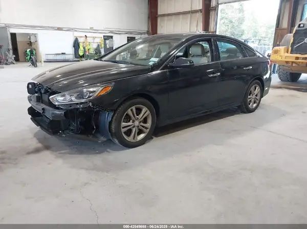 5NPE34AFXKH776374 2019 HYUNDAI SONATA - Image 2