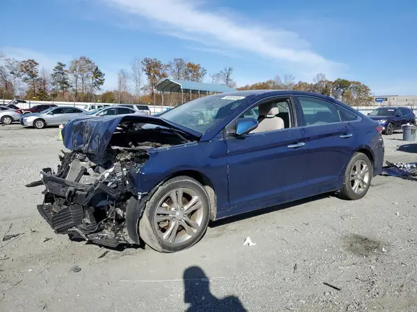 5NPE34AFXKH777119 2019 HYUNDAI SONATA - Image 1