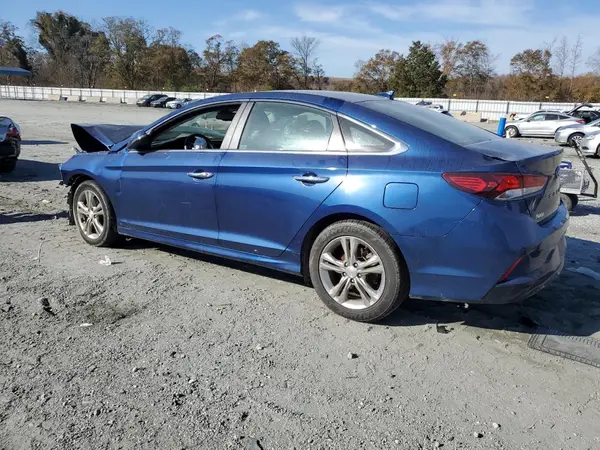 5NPE34AFXKH777119 2019 HYUNDAI SONATA - Image 2