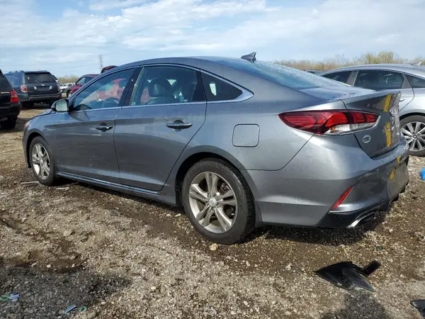 5NPE34AFXKH778190 2019 HYUNDAI SONATA - Image 2