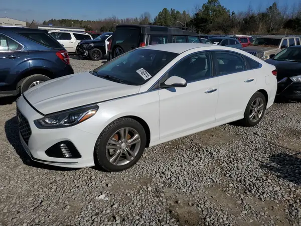 5NPE34AFXKH778335 2019 HYUNDAI SONATA - Image 1