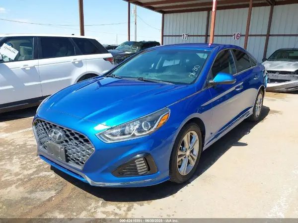 5NPE34AFXKH778531 2019 HYUNDAI SONATA - Image 2