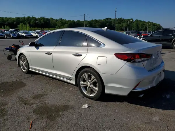 5NPE34AFXKH779887 2019 HYUNDAI SONATA - Image 2