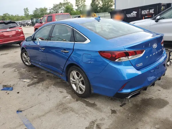 5NPE34AFXKH783115 2019 HYUNDAI SONATA - Image 2