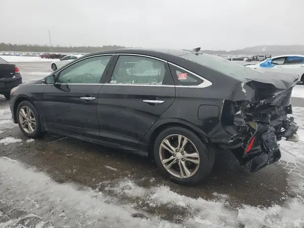 5NPE34AFXKH783714 2019 HYUNDAI SONATA - Image 2