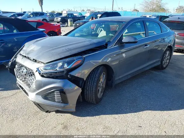 5NPE34AFXKH783793 2019 HYUNDAI SONATA - Image 2
