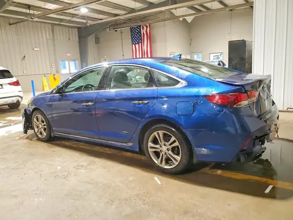 5NPE34AFXKH784085 2019 HYUNDAI SONATA - Image 2
