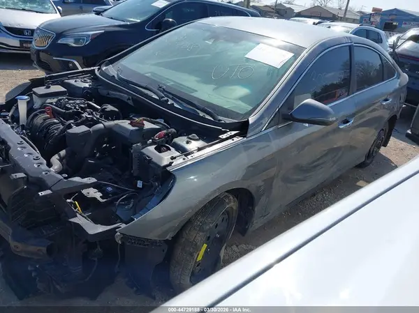 5NPE34AFXKH784264 2019 HYUNDAI SONATA - Image 2