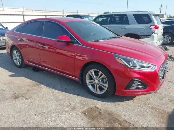 5NPE34AFXKH784295 2019 HYUNDAI SONATA - Image 1