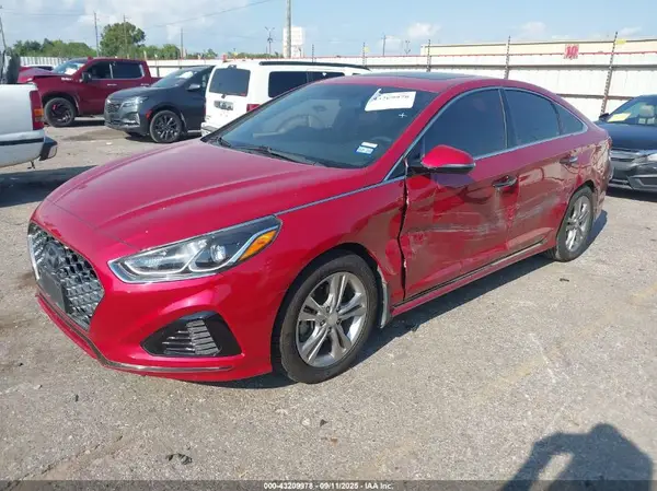 5NPE34AFXKH784295 2019 HYUNDAI SONATA - Image 2