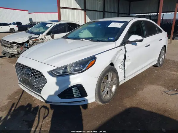 5NPE34AFXKH786158 2019 HYUNDAI SONATA - Image 2