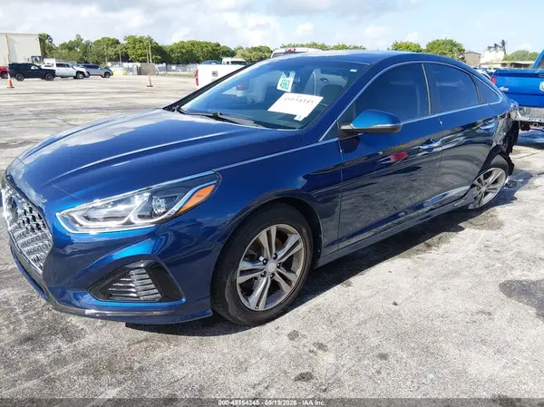 5NPE34AFXKH786435 2019 HYUNDAI SONATA - Image 2