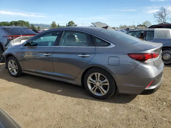 5NPE34AFXKH787519 2019 HYUNDAI SONATA - Image 2