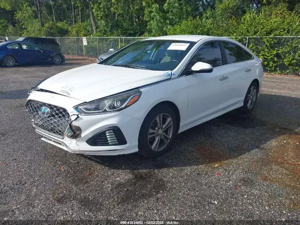 5NPE34AFXKH788220 2019 HYUNDAI SONATA - Image 2