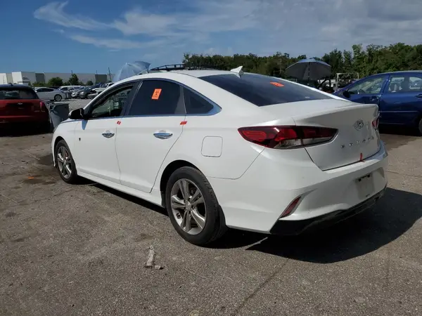 5NPE34AFXKH790307 2019 HYUNDAI SONATA - Image 2
