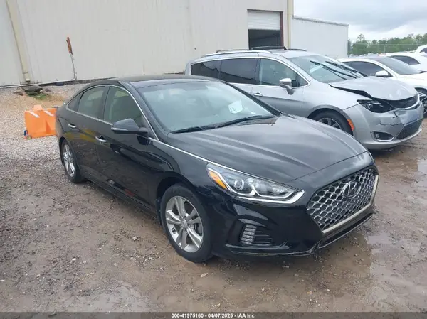5NPE34AFXKH790436 2019 HYUNDAI SONATA - Image 1