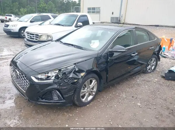 5NPE34AFXKH790436 2019 HYUNDAI SONATA - Image 2