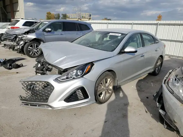 5NPE34AFXKH790694 2019 HYUNDAI SONATA - Image 1