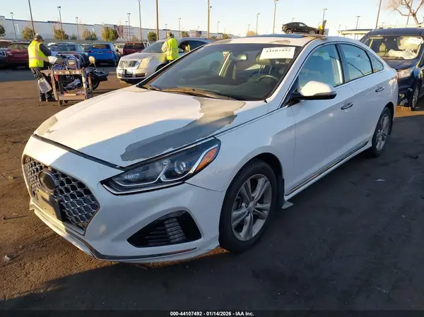 5NPE34AFXKH790999 2019 HYUNDAI SONATA - Image 2