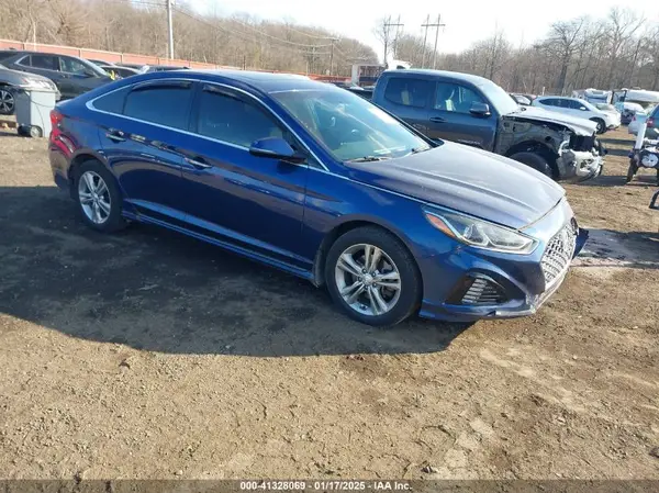 5NPE34AFXKH792154 2019 HYUNDAI SONATA - Image 1