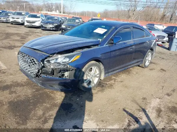 5NPE34AFXKH792154 2019 HYUNDAI SONATA - Image 2