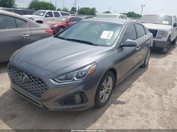 5NPE34AFXKH793255 2019 HYUNDAI SONATA - Image 2