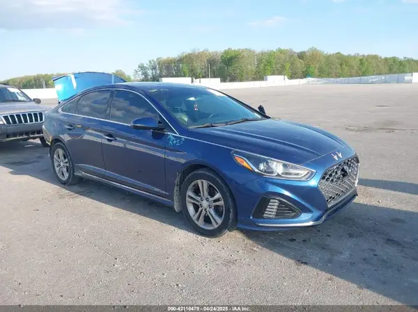 5NPE34AFXKH794423 2019 HYUNDAI SONATA - Image 1