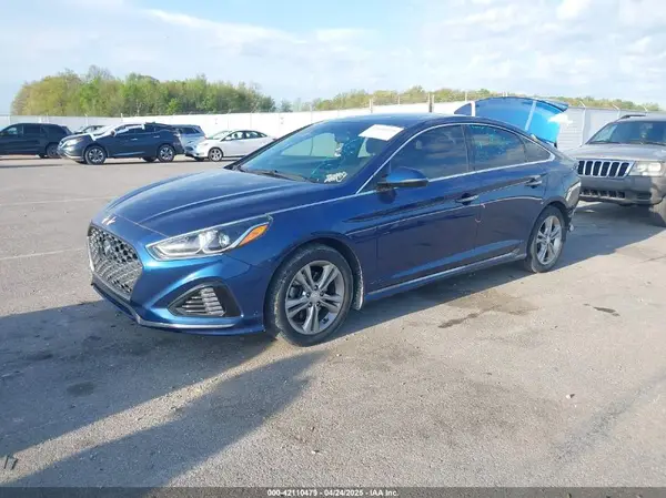 5NPE34AFXKH794423 2019 HYUNDAI SONATA - Image 2