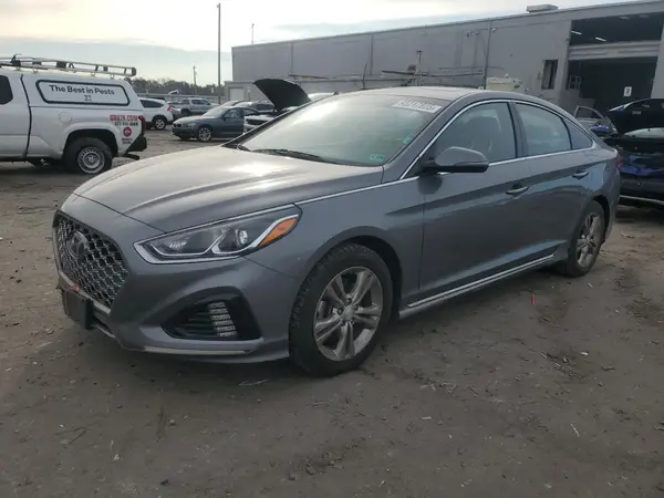 5NPE34AFXKH795166 2019 HYUNDAI SONATA - Image 1