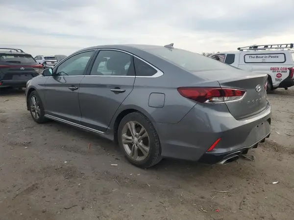 5NPE34AFXKH795166 2019 HYUNDAI SONATA - Image 2