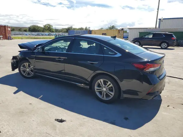 5NPE34AFXKH796155 2019 HYUNDAI SONATA - Image 2