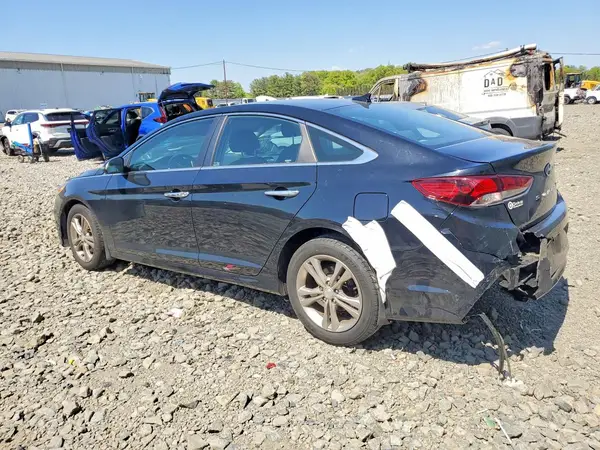 5NPE34AFXKH796737 2019 HYUNDAI SONATA - Image 2