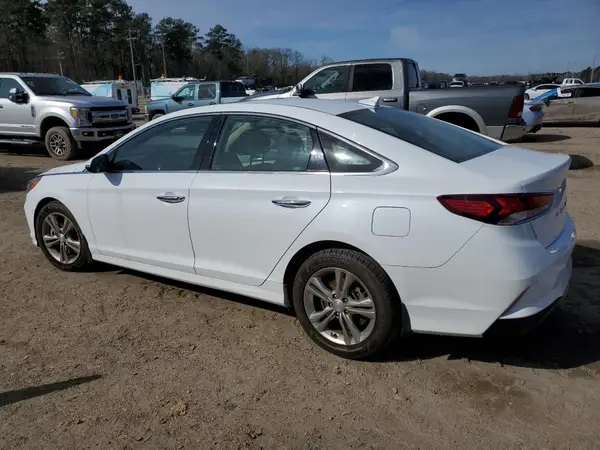 5NPE34AFXKH797595 2019 HYUNDAI SONATA - Image 2