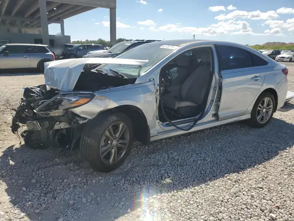 5NPE34AFXKH798407 2019 HYUNDAI SONATA - Image 1
