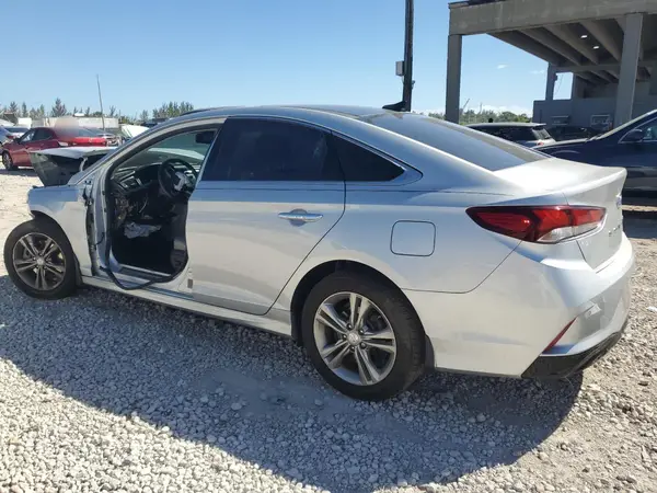 5NPE34AFXKH798407 2019 HYUNDAI SONATA - Image 2