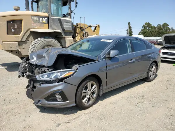 5NPE34AFXKH800656 2019 HYUNDAI SONATA - Image 1