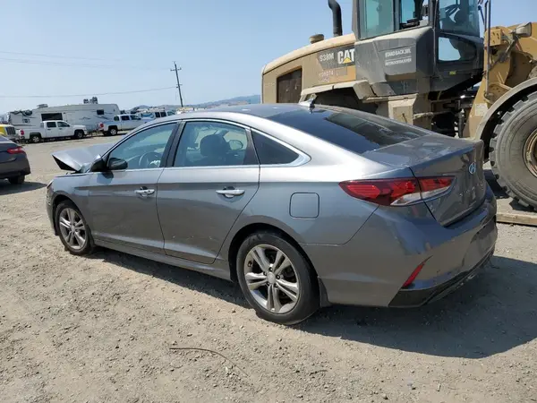 5NPE34AFXKH800656 2019 HYUNDAI SONATA - Image 2
