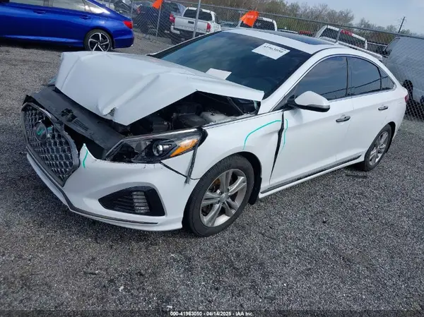 5NPE34AFXKH803038 2019 HYUNDAI SONATA - Image 2