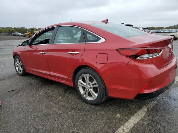5NPE34AFXKH804559 2019 HYUNDAI SONATA - Image 2